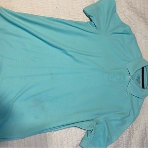 Men’s polo large. Light blue